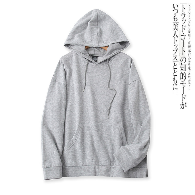 宽松大版型休闲百搭长袖连帽卫衣