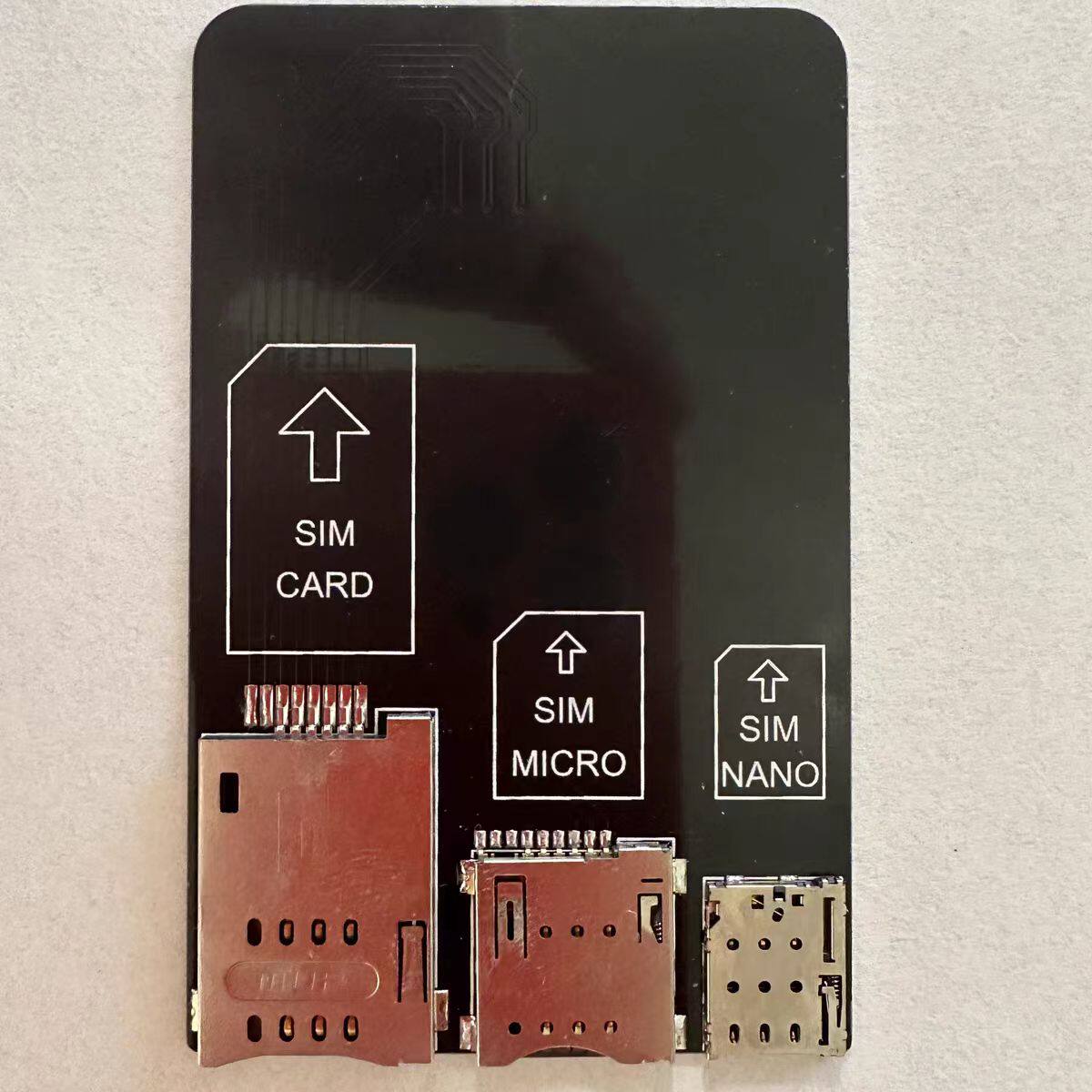 5合1设备SIM卡卡托移动联通电信转接板设备标准卡3FF Micro-SIM卡