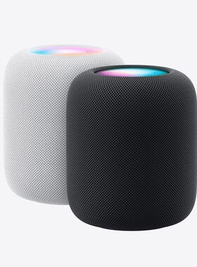 Apple/苹果 HomePod一代/二代无线蓝牙智能音箱空间音频家居中枢