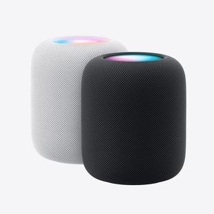 Apple/苹果 HomePod一代/二代无线蓝牙智能音箱空间音频家居中枢