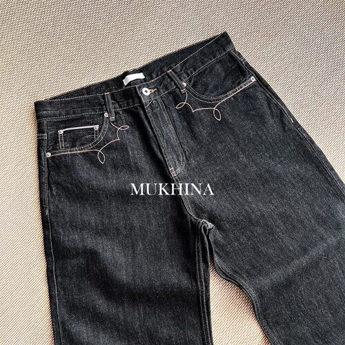 MUKHINA红边窄幅刺绣2021M原牛