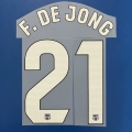 21#F. DE JONG