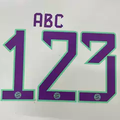 Super a 2324 Bayern Away Player Numbers