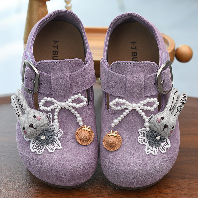 女童复古小皮鞋真皮勃肯鞋2025春秋新款童鞋儿童软底鞋女孩豆豆鞋,童鞋/婴儿鞋/亲子鞋,皮鞋,淘宝优惠券,粉丝福利购,淘宝优惠卷