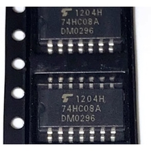 TC74HC08AF 丝印74HC08A 中体贴片 SOP-14/5.2mm 全新原装