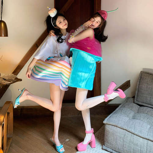 蛋糕cos服可爱派对搞怪衣