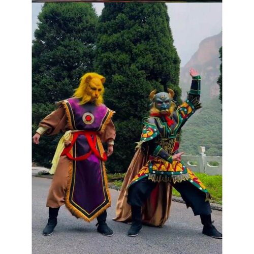 万圣节cos服装成人穿搭衣