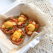 BWWPP 自制宠物鸡肉蛋黄披萨pizza下午茶高颜值零食芝士果蔬狗狗