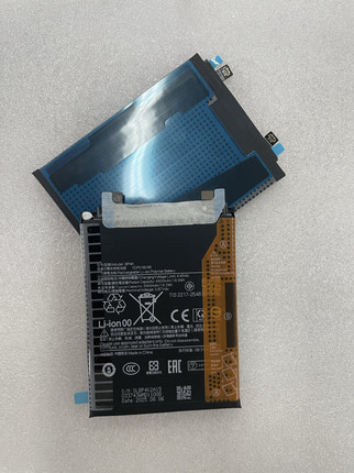 适用红米note12pro  红米note12T 红米note11Tpro全新原抹标电池