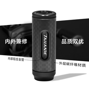 泰兰德达瓦禧玛诺水滴轮纺车轮碳蜘蛛轮阿德万奎士纤维握丸改装件