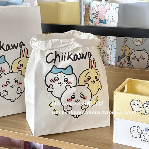 节日礼物收纳纸袋卡通可爱纸袋