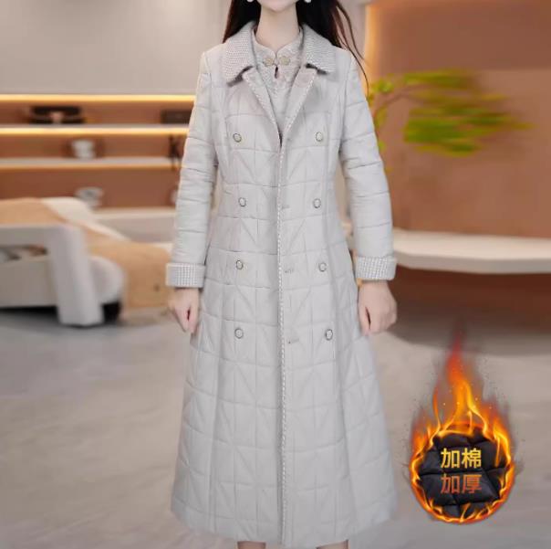 小香风衣外套连衣裙套装女春秋2025新款爆款高端轻奢高级感两件套