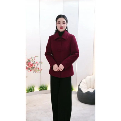 2025新款今年流行爆款时尚修身显瘦气质优雅洋气外套百搭女士