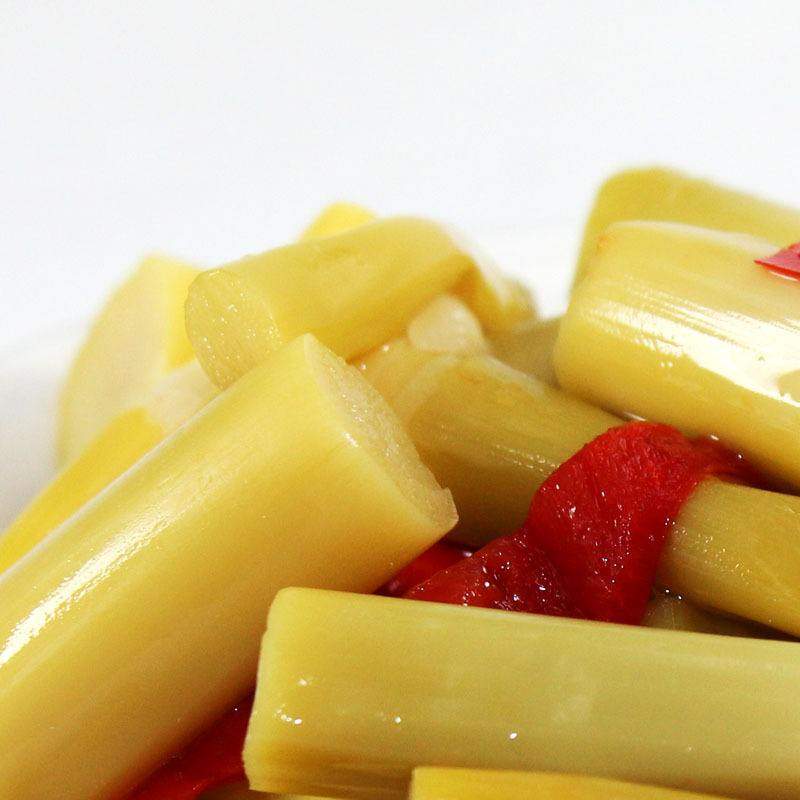 素食开袋即食畲乡泡笋遂昌羽峰泡笋100克零食特产野生实心竹笋