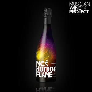 MCHOTDOG热狗 西班牙原装进口炙火卡瓦起泡葡萄酒 单支装 750ml