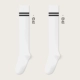 0320 【Over -Knee носки】 белый+белый
