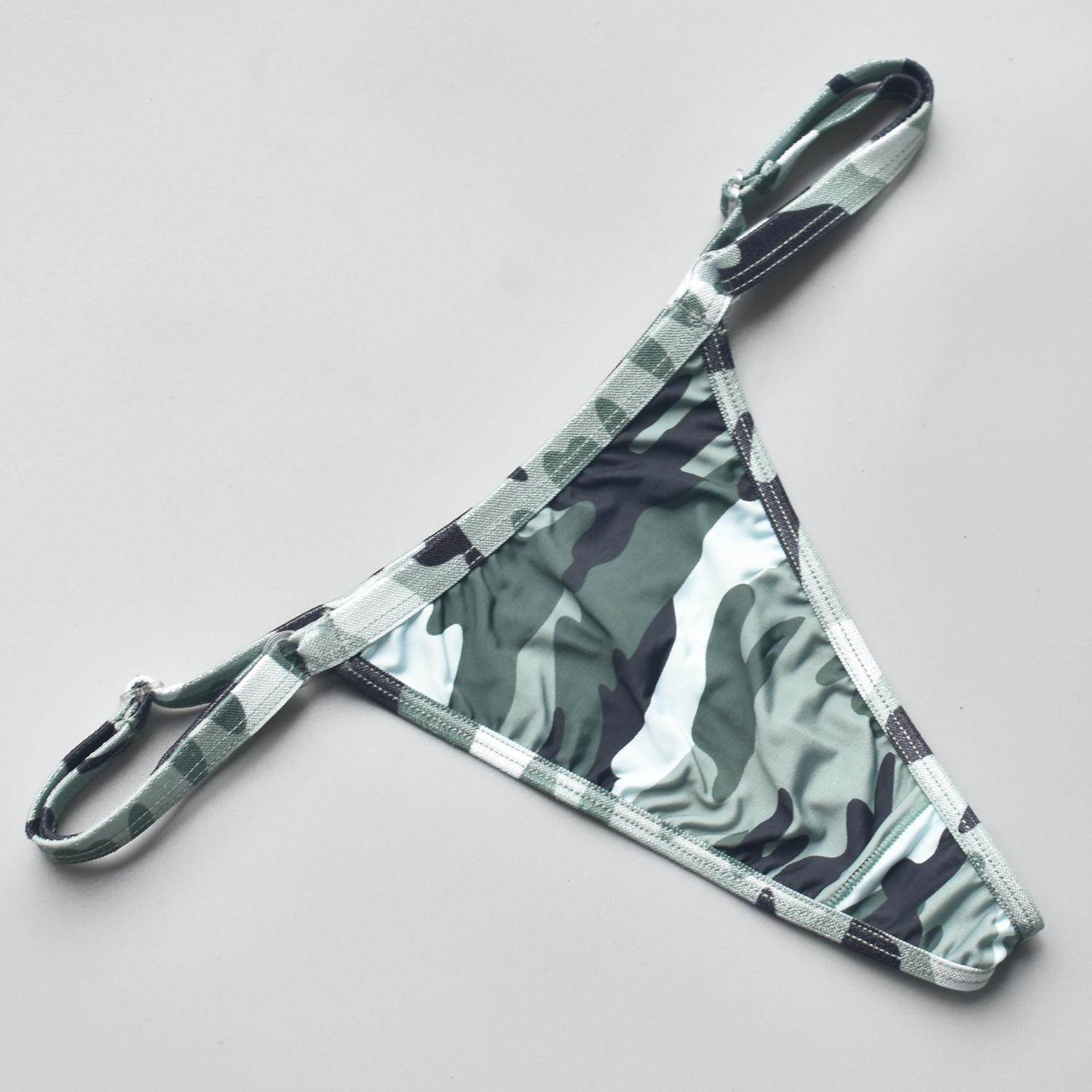 女装丁字裤可调节大小女士迷彩T字裤女性感内裤个性舒适丁字内裤,女士内衣/男士内衣/家居服,男丁字裤,淘宝优惠券,粉丝福利购,淘宝优惠卷