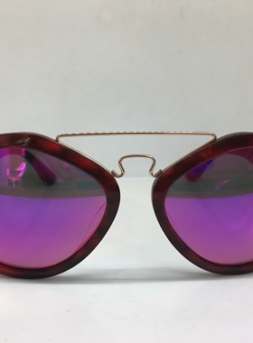 E8480S EJE Optico Sistema 手工 红色板材框太阳镜墨镜