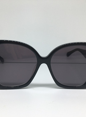 黑色板材框个性太阳镜墨镜