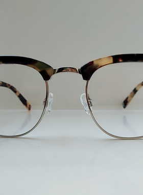 WARBY PARKER HAYES 3292玳瑁色手工板材眼镜复古男女通用
