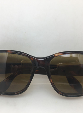 中古七十年代玳瑁色手工板材太阳镜玻璃镜片墨镜男女通用