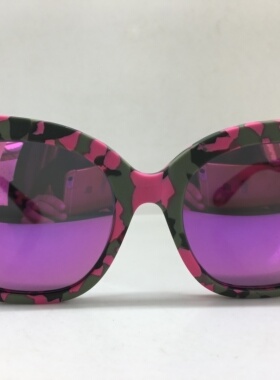 Vintage Anderne 手工板材大框墨镜 女太阳镜潮 德国产