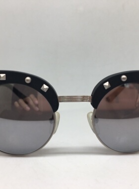 复古黑框个性大框眼镜太阳镜