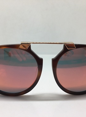 EJE Optico Sistema J2038/S手工板棕色太阳镜墨镜