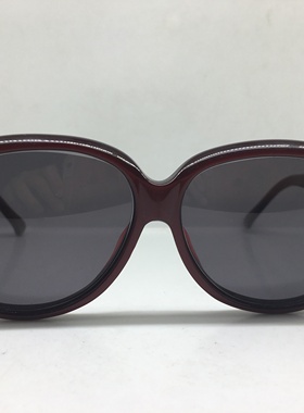 MARLENE ESSEL八十年代紫红色板材框太阳镜墨镜法国产