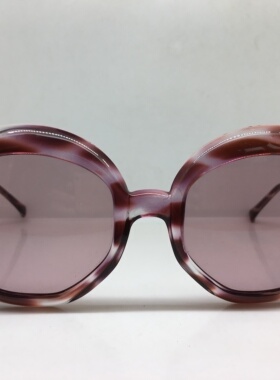 Vintgae 70年代O.Friulana 手工板材大框太阳镜意大利产玻璃镜片