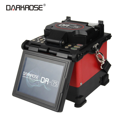 HimingDR-7S/8S/9S全自动熔接机支持FTTH光纤入户干线工程接续熔接裸线皮线跳线互熔单模双模热熔机
