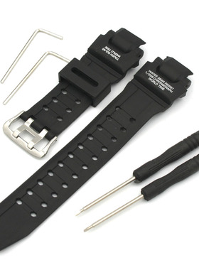 适配卡西欧空霸表带GA1000/GW4000/G1400/GWA1000/A1100FC 送工具