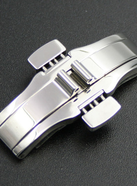 美度贝伦赛丽钢带蝴蝶表扣扣M8600B/M8605/M010430/M01040/005430