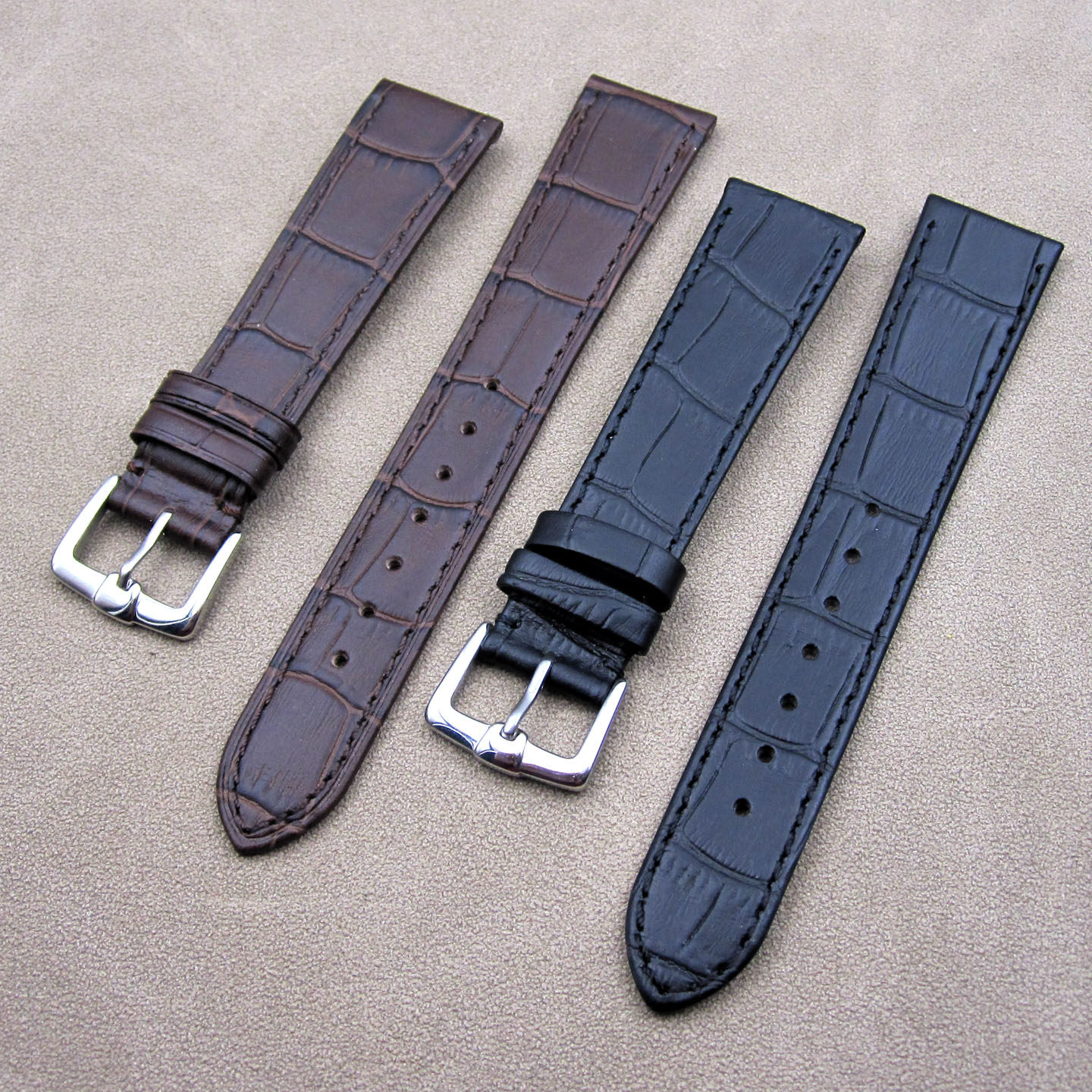 超薄表带Timeking牛皮柔软