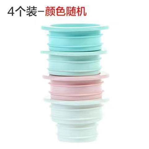 下水道防臭密封圈厨房洗衣机排水管接头下水道管道地漏硅胶水塞管