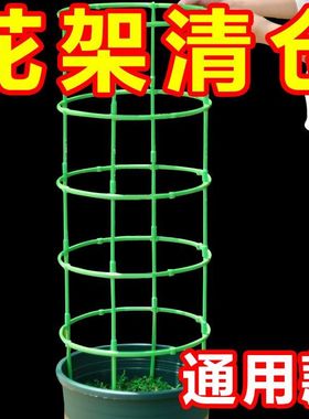 花架子室内家用支架通用型蟹爪兰花架莲花护叶架园艺盆栽支撑杆