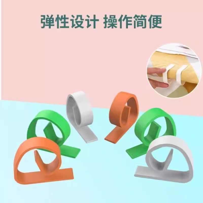 固定扣十字绣布桌布夹餐桌布桌布防滑桌边塑料固定夹户外制品工具,收纳整理,夹子,淘宝优惠券,粉丝福利购,淘宝优惠卷