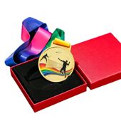 水晶奖牌奖章马拉松挂牌金属刻字比赛活动纪念篮球足球运动会纪念