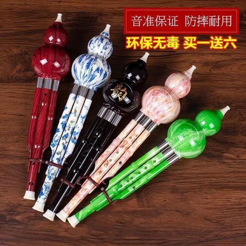 葫芦丝c调降b调小学生专用初学者成人儿童演奏型专业民族乐器