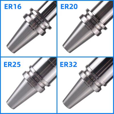 全新CNC钢丝卡盘数控刀柄BT30BT40BT50ER162032夹头加工中心高精