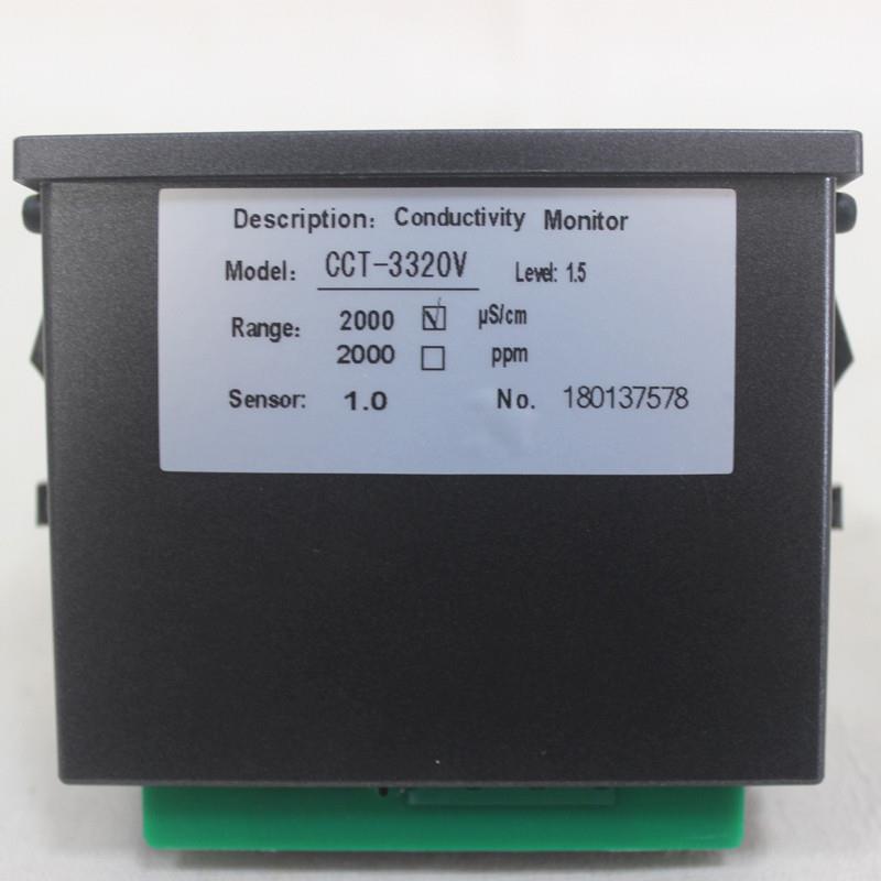 科瑞达电导率仪水质检测仪表电导仪CCT3320V/RCT-3320探头传感器