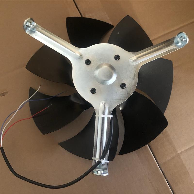 新款G132A/B3电机冷却风机235FZL3-2W高转速外转子工频轴流风机