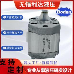 D0.88 D0.75 D1.25 D1.50 新款 D1.00 齿轮泵BKP0.5A1D1.75C0L2