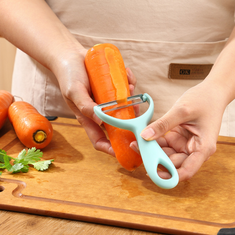 学生宿舍用水果刀套装家用便携折叠水果瓜刨刀削皮器刮皮刀不锈钢