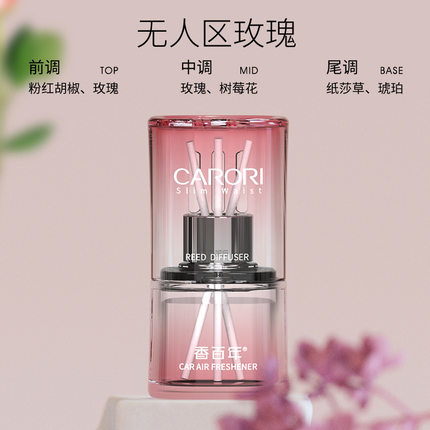 车载香水汽车香薰摆件车内用品香氛持久淡香车用装饰品清香剂