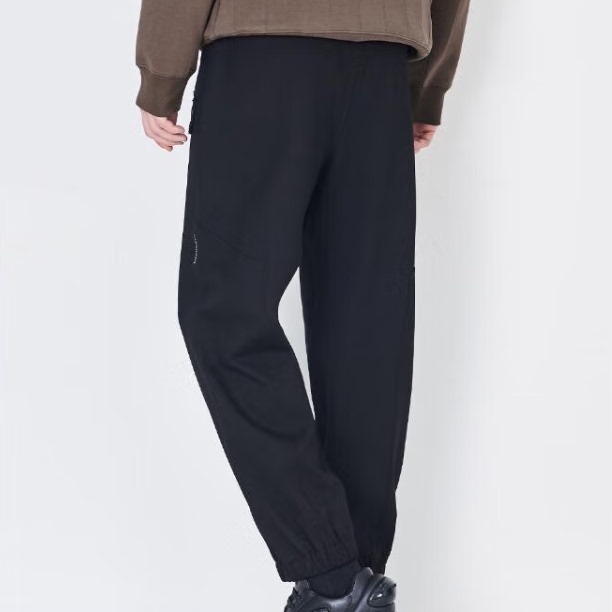 商场款冬季男士斜拉链百搭美式机能风休闲束脚裤60620/L7