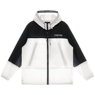 春夏男士 cordura面料薄夹克外套休闲防晒服撞色潮C1406 H12 鸟