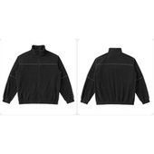 男士 摇粒绒保暖夹克衫 时尚 秋季 反光条休闲立领外套茄克B1212 i10