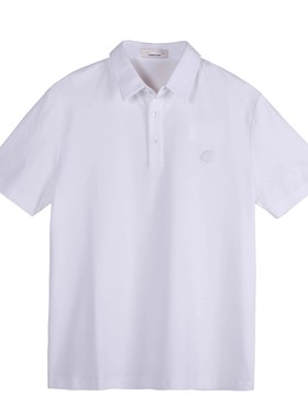 夏季男士短袖POLO衫简约刺绣商务休闲翻领上衣潮 21480/T10