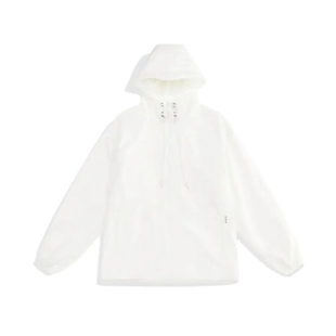 三防面料冲锋衣白色拉链夹克宽松轻薄潮C1409 春夏男士 H17 鸟